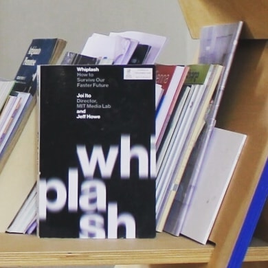 Our little selection of #summer readings 📚⛱
(with a coded message)
.
Whiplash/ Joi Ito and Jeff Howe.
Brilliance Audio
@joi
.
*
 pr
*
.
#stories
#storytelling
#summer
#design
#scifi
#designfiction