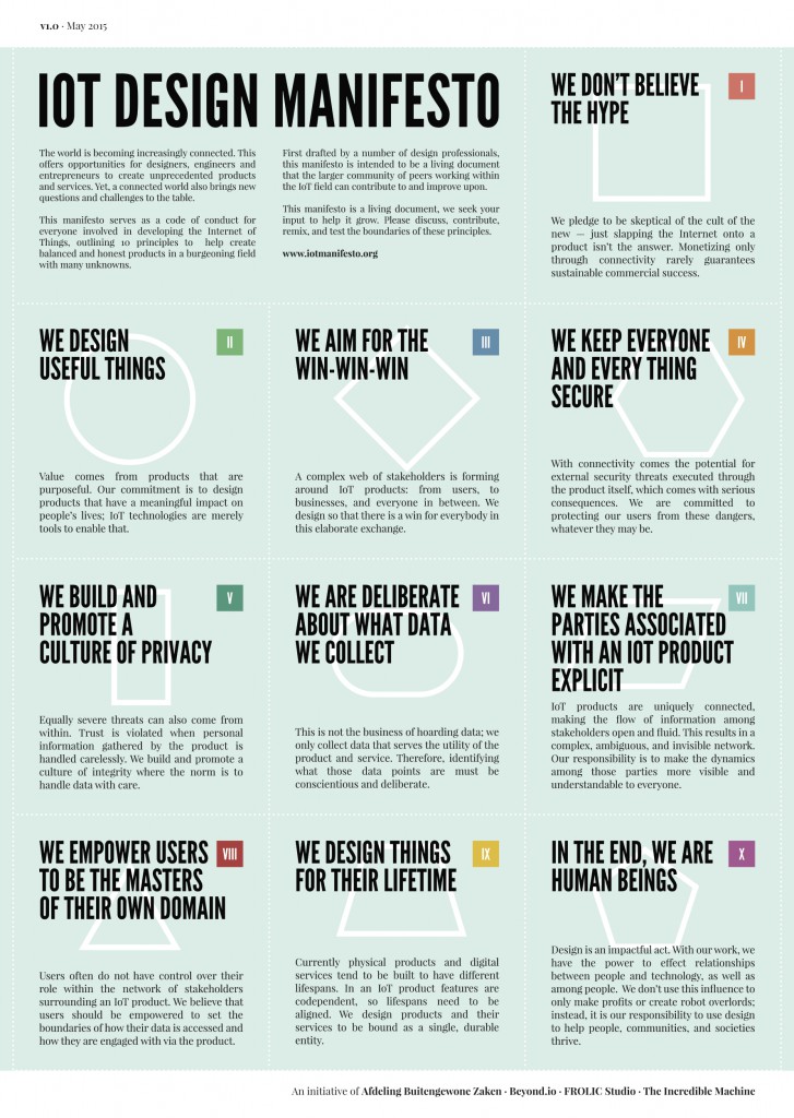 IoTManifesto
